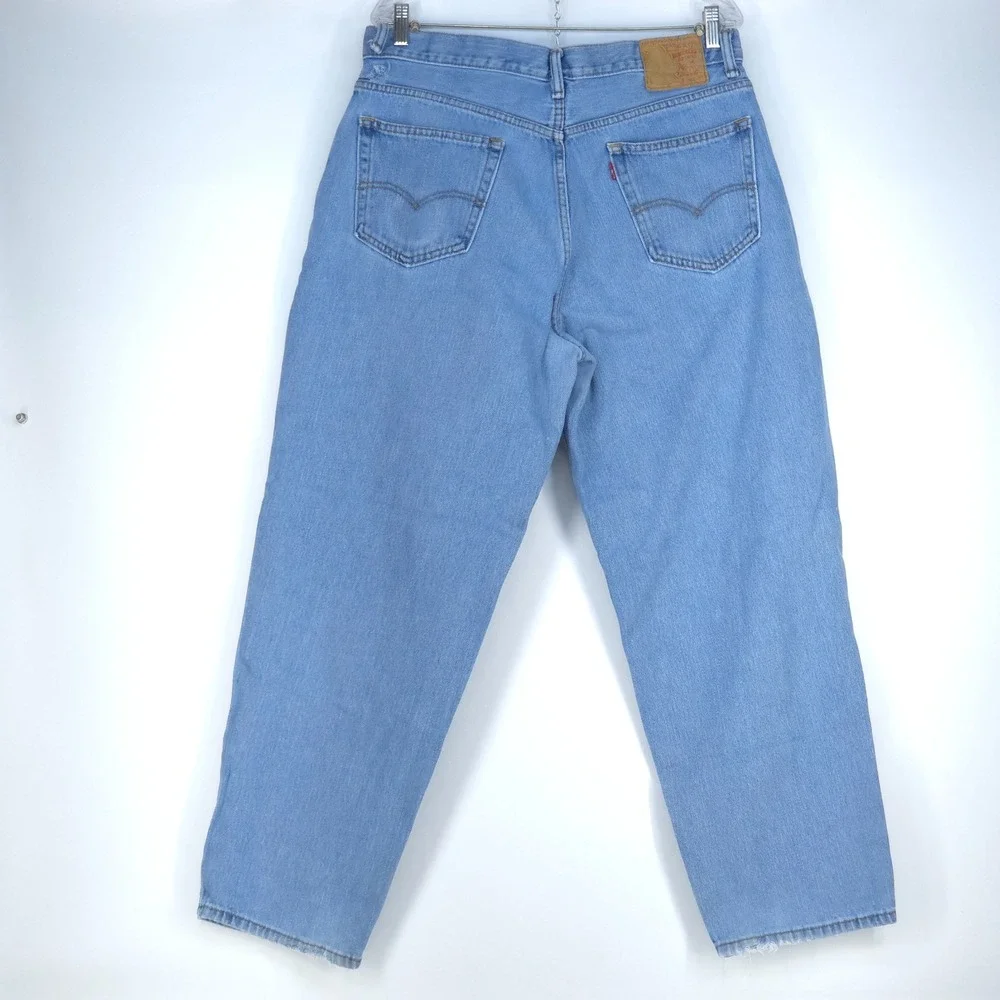 Vintage Levi's 560 Jeans Mens 34x29 (36x30) Y2K 2000 Baggy Loose Fit Tapered Leg